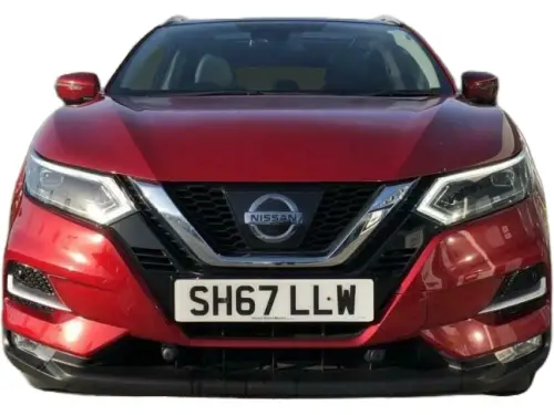 Nissan Qashqai Tekna dCi SH67 LLW