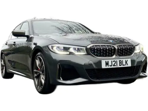 BMW M340i xDrive MHEV Auto MJ21 BLK