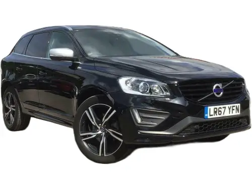 Volvo XC60 R-Design Lux Nav D4 Auto LR67 YFN
