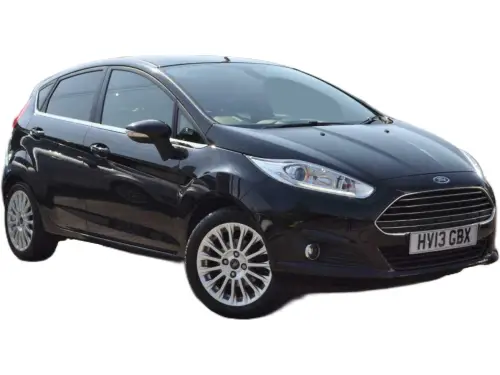 Ford Fiesta Titanium HV13 GBX