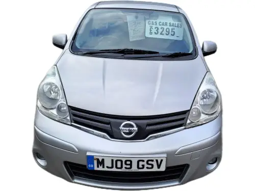 Nissan Note MJ09 GSV