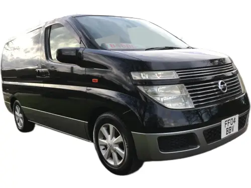 Nissan Elgrand FF04 BBV