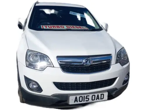 Vauxhall Antara AO15 OAD