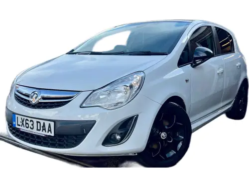 Vauxhall Corsa LX63 DAA