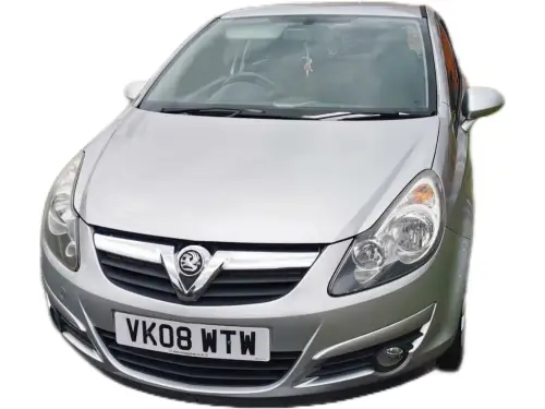 Vauxhall Corsa VK08 WTW
