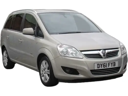 Vauxhall Zafira Design DY61 FYB
