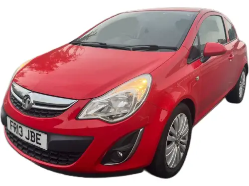 Vauxhall Corsa FR13 JBE