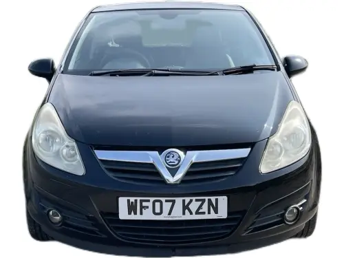 Vauxhall Corsa WF07 KZN