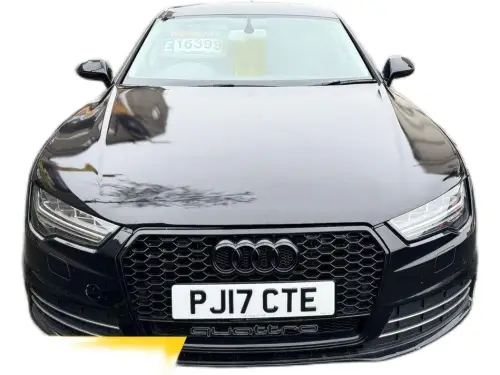Audi A7 PJ17 CTE