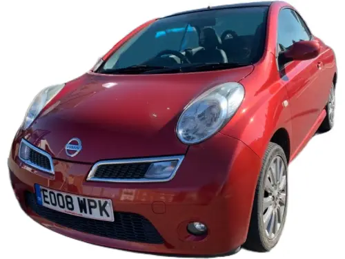 Nissan Micra Tekna CC EO08 WPK