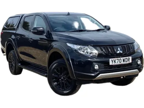 Mitsubishi L200 Challenger DI-D Auto YK70 WDR