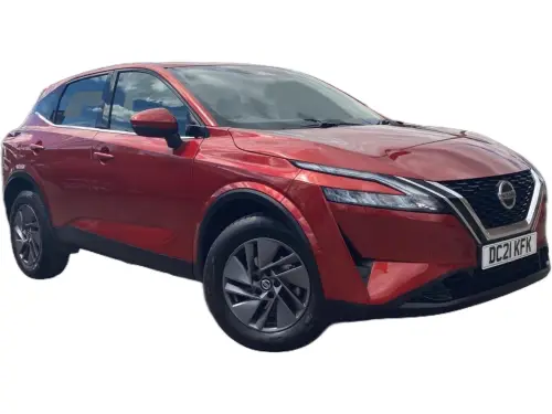 Nissan Qashqai Acenta Prem T MHEV CVT DC21 KFK