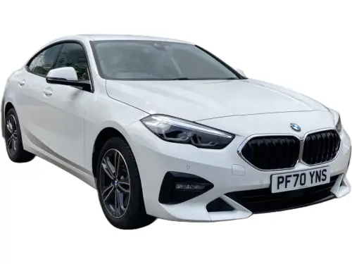 BMW 220d Sport Auto PF70 YNS