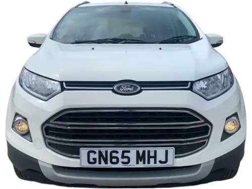 Ford Ecosport Titanium Turbo GN65 MHJ