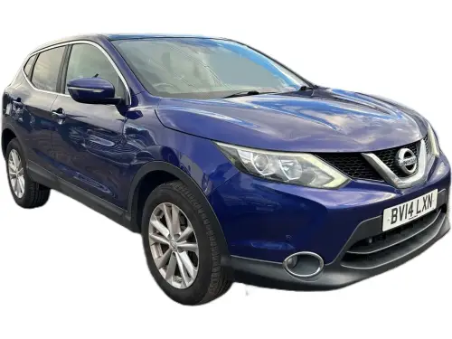 Nissan Qashqai BV14 LXN