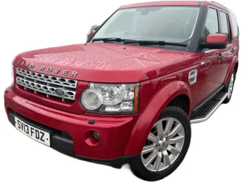 Land Rover Discovery SV13 FDZ