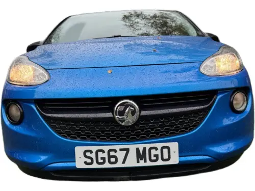 Vauxhall Adam SG67 MGO