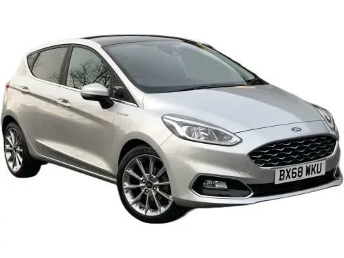 Ford Fiesta Vignale Turbo Auto BX68 WKU