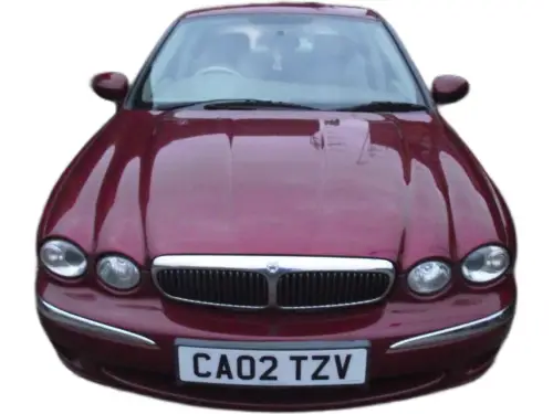 Jaguar X-Type CA02 TZV