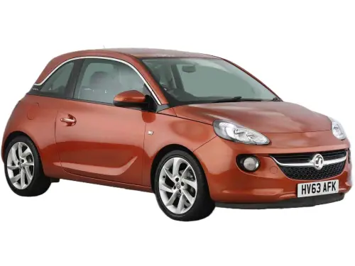 Vauxhall Adam JAM HV63 AFK