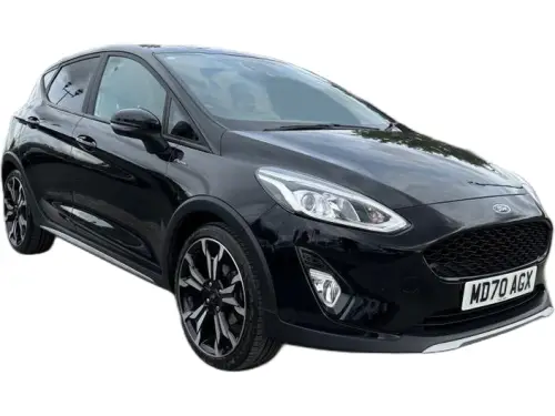 Ford Fiesta Active X Edition Turbo MD70 AGX