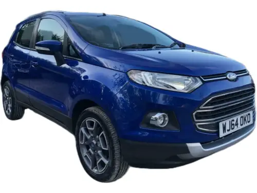 Ford Ecosport Titanium X-Pack WJ64 OKO