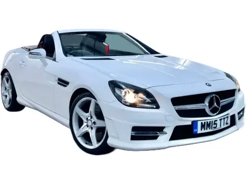 Mercedes-Benz SLK250 AMG Sport CDI Blue-CY A MM15 TTZ