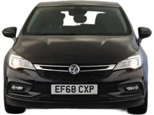 Vauxhall Astra EF68 CXP