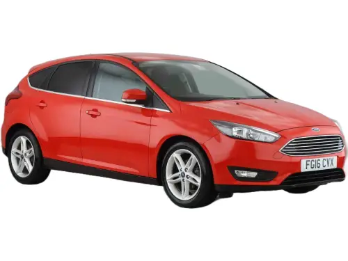 Ford Focus Zetec FG16 CVX