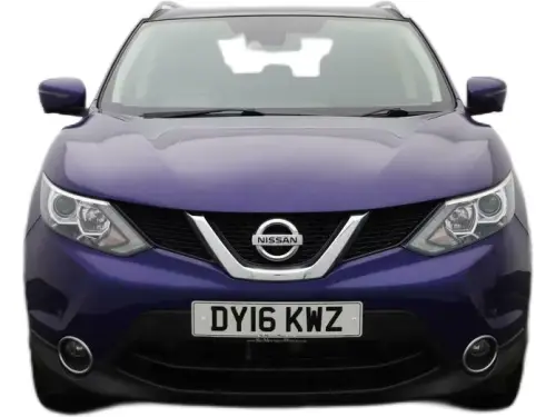 Nissan Qashqai N-TEC + dCi CVT DY16 KWZ