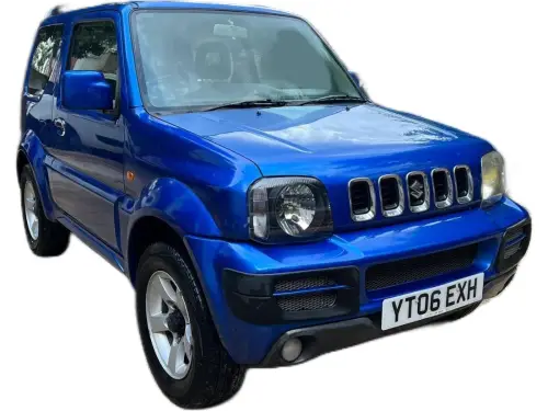 Suzuki Jimny YT06 EXH