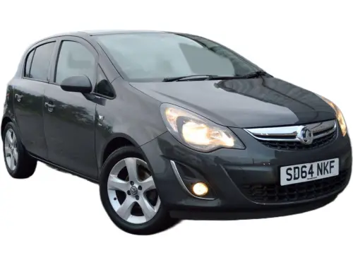 Vauxhall Corsa SD64 NKF