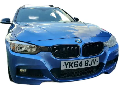 BMW 320d M Sport Touring YK64 BJV