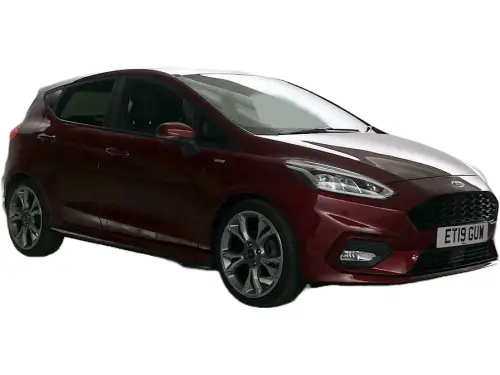 Ford Fiesta ST-Line Turbo ET19 GUW
