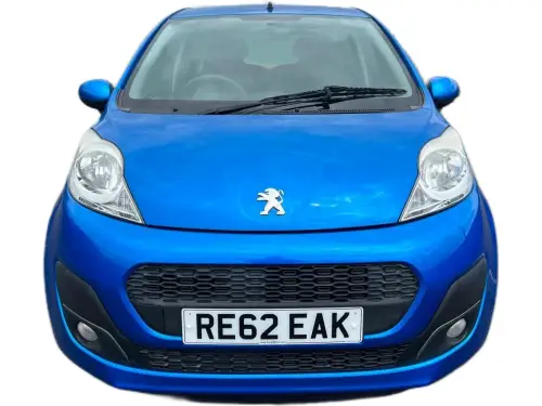 Peugeot 107 Active RE62 EAK