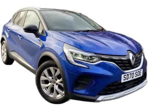Renault Captur Iconic TCe SD70 SOE