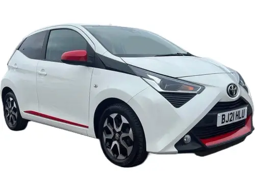 Toyota Aygo BJ21 HLU