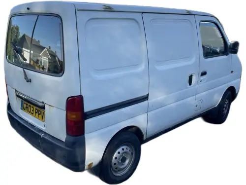 Suzuki Carry GR03 PPV
