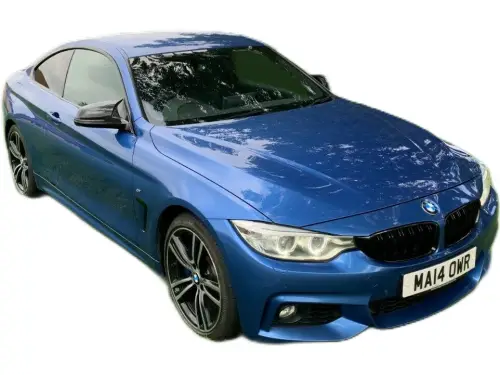 BMW 435d xDrive M Sport Auto MA14 OWR