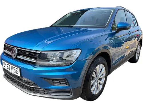 Volkswagen Tiguan OY67 HBE