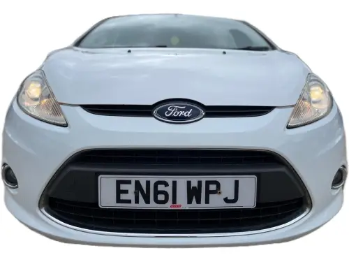 Ford Fiesta Zetec EN61 WPJ