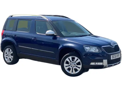 Škoda Yeti BC16 RVP