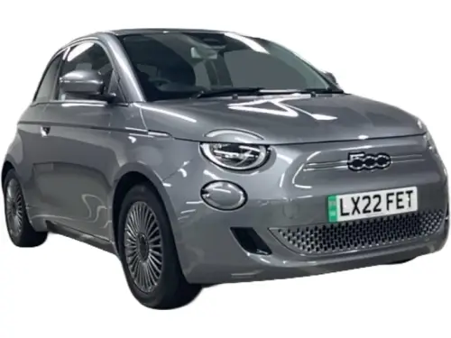 Fiat 500e Icon LX22 FET