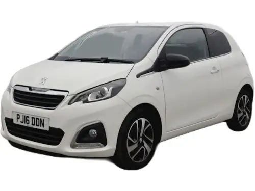Peugeot 108 PJ16 DDN