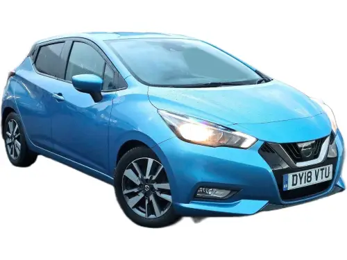 Nissan Micra DY18 VTU