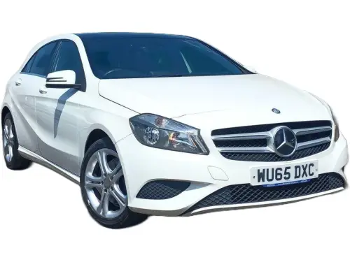 Mercedes-Benz A-Class WU65 DXC