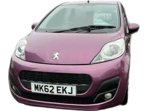 Peugeot 107 Active MK62 EKJ