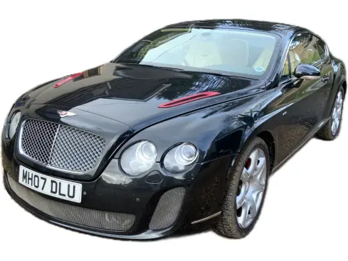 Bentley Continental GT Auto MH07 DLU