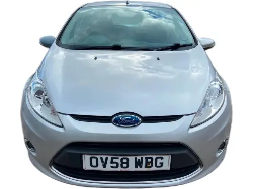 Ford Fiesta OV58 WBG