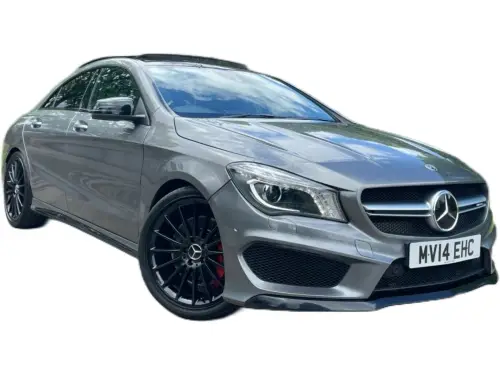 Mercedes-Benz CLA45 AMG 4MATIC Auto MV14 EHC